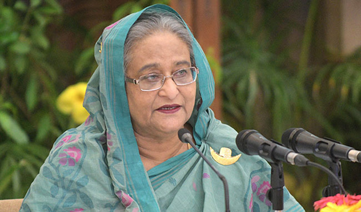ন্যাম নিয়ে প্রধানমন্ত্রীর সংবাদ সম্মেলন শুরু