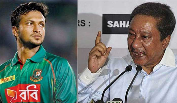 বিসিবির সঙ্গে দ্বন্দ্বের কারণেই কি ফাঁসছেন সাকিব?
