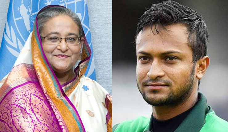 সাকিবের বিষয়ে বেশি কিছু করণীয় আছে বলে মনে করেন না প্রধানমন্ত্রী
