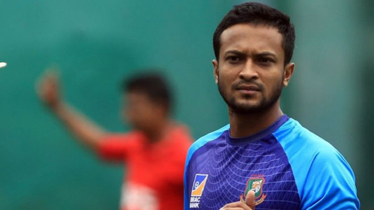 মুখ খুললেন সাকিব আল হাসান