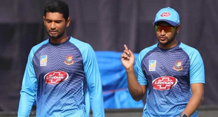 সাকিববিহীন দলে টি-টোয়েন্টি অধিনায়ক মাহমুদউল্লাহ