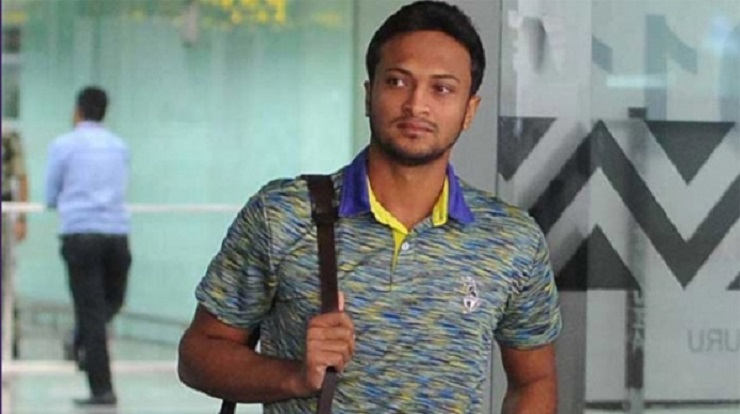 দেশ ত্যাগ করছেন সাকিব!