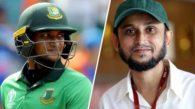 সমগ্র বাংলাদেশ তোমার সঙ্গে আছে সাকিব আল হাসান’