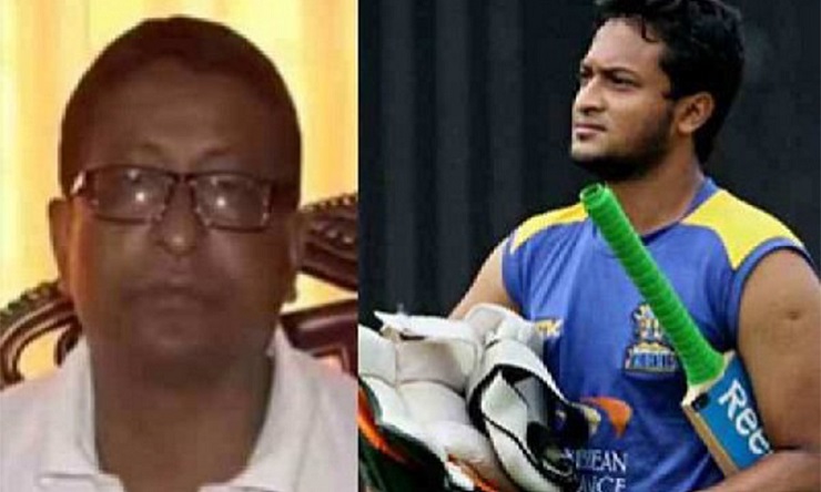 মুখ খুললেন সাকিবের বাবা
