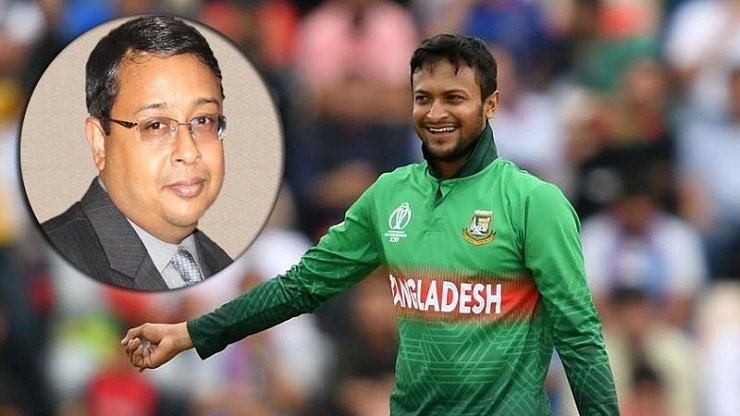 সাকিবকে আইনগত সহায়তা দিতে প্রস্তুত ব্যারিস্টার মোস্তাফিজ
