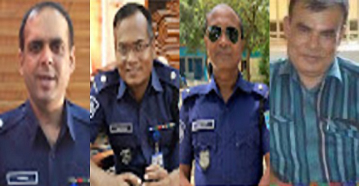 ছবি : সৈয়দ আবু সায়েম, সুশান্ত সরকার, রেদওয়ানুর রহিম, বিশ্বনাথ দাস গুপ্ত