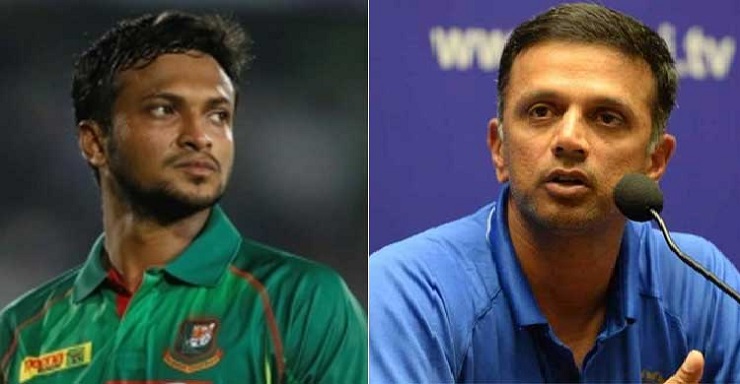 সাকিবের শাস্তিকে কঠিন মনে করছেন দ্রাবিড়