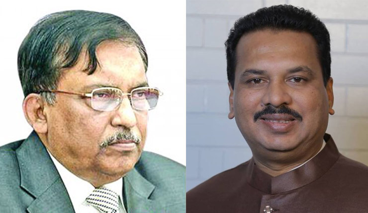 সন্দেহভাজন দুর্নীতিবাজ বাবুর সঙ্গে স্বরাষ্ট্রমন্ত্রী