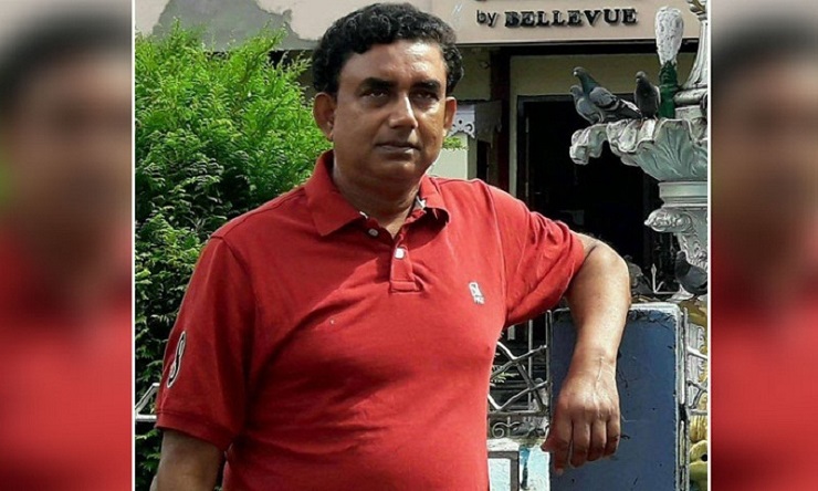 ক্লাসে পাঠদানের সময় শিক্ষকের মৃত্যু