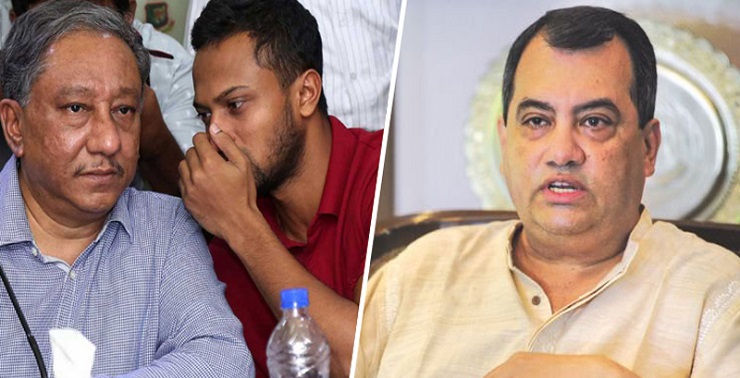 পাপনকে ধুয়ে দিলেন সাবের হোসেন চৌধুরী