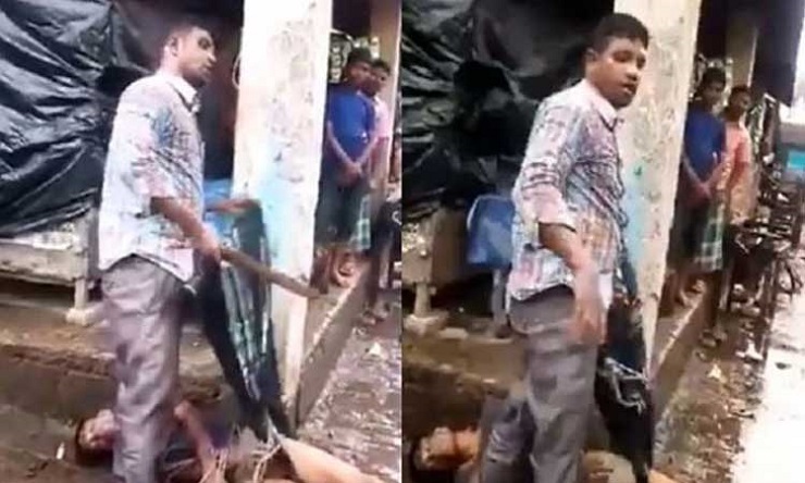 বাবার নির্যাতনের শোধ নিতেই উলঙ্গ করে নির্যাতন!