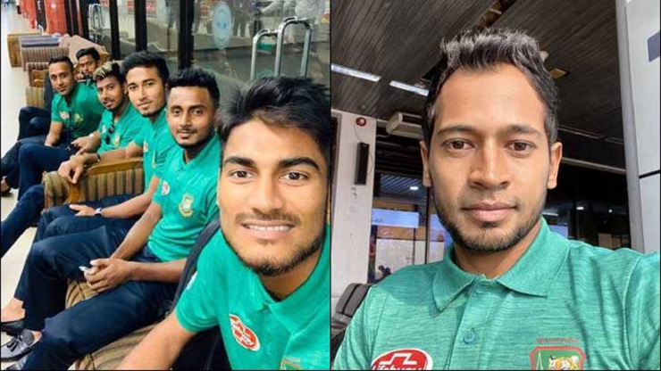 ভারত গেলেন মুশফিকরা