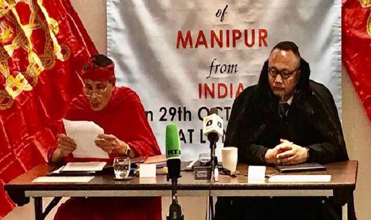 যে রাজার নামে মনিপুরের স্বাধীনতা ঘোষণা, তিনি কিছুই জানেন না!