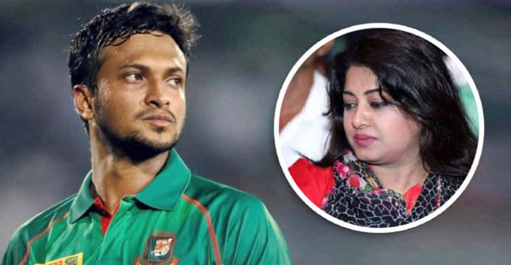 সাকিব আল হাসানের জন্য কাঁদলেন মৌসুমী