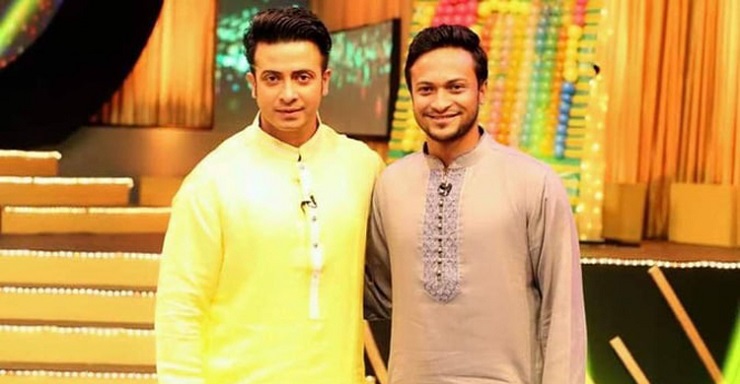 সাকিব আল হাসানকে নিয়ে মুখ খুললেন সাকিব খান