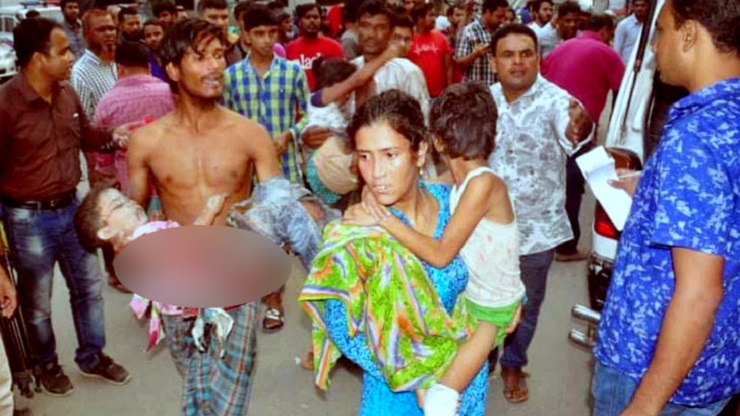 রাজধানীতে সিলিন্ডার বিস্ফোরণ, নিহতের সংখ্যা বেড়ে ৮
