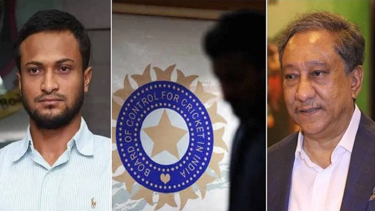 ঘরে-বাইরে রাজনীতির শিকার সাকিব?