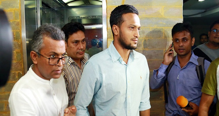 সাকিবের শাস্তি কমাতে আইনি পরামর্শ নেবে বিসিবি