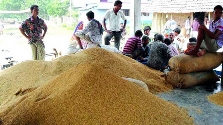 কৃষকের থেকে ২৬ টাকা কেজিতে ৬ লাখ টন ধান কিনবে সরকার