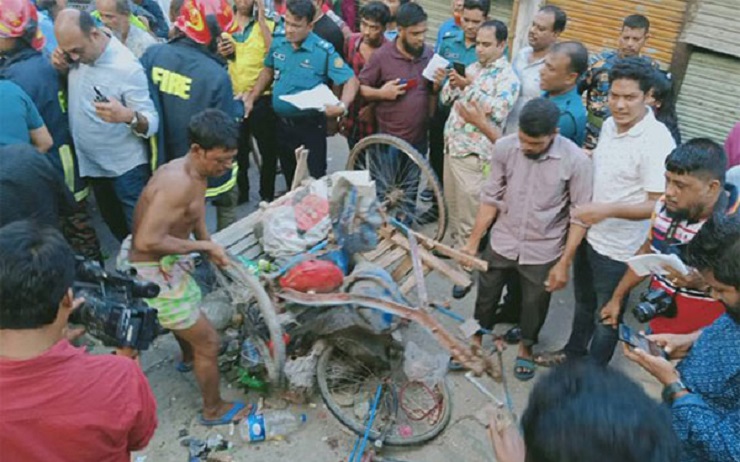 রাজধানীর রুপনগরে বিস্ফোরণের ঘটনার চাঞ্চল্যকর তথ্য