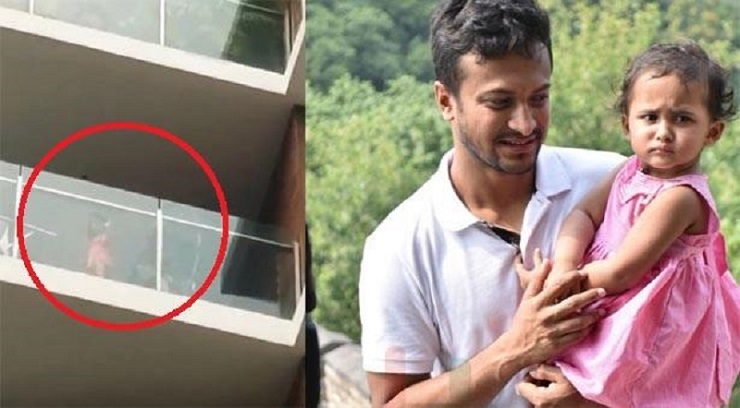 বাসার নিচে ভক্ত-সংবাদকর্মীদের অপেক্ষা, উচ্ছ্বসিত সাকিবকন্যা