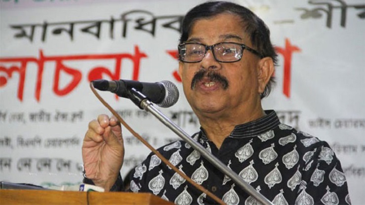 ডাকাতরা দেশ চালাচ্ছে, বললেন মান্না