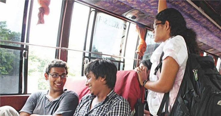 মহিলা সিটে বসলে ৫ হাজার টাকা জরিমানা