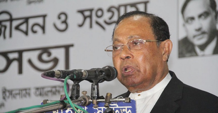 খালেদার মুক্তি নিয়ে যা বললেন মওদুদ