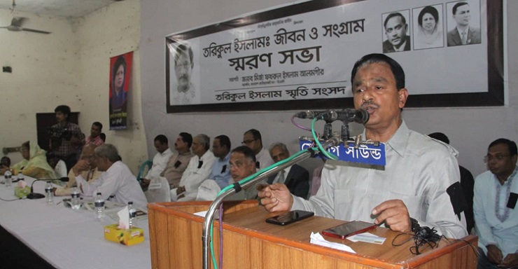 ক্ষমতায় এলে বিচারপতি খায়রুল হকের বিচার করতে হবে: আলাল