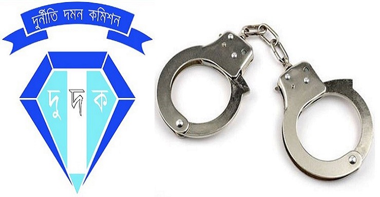 ঘুষের টাকাসহ দুদকের জালে আয়কর কর্মকর্তা
