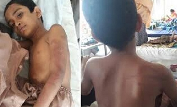গফরগাঁওয়ে মাদরাসা শিক্ষার্থীকে চোখ বেঁধে নিযার্তন