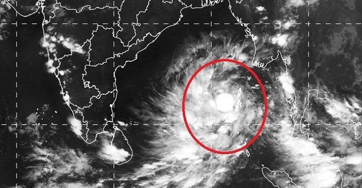 সাগরে ‘বুলবুল’: ২ নম্বর হুঁশিয়ারি সংকেত