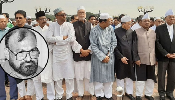 দেশের মাটিতে খোকার প্রথম জানাজা