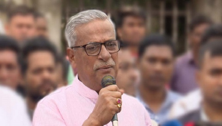আমি সততার সাথে রাজনীতিকরি তারপর অপরের সমালোচনা করি