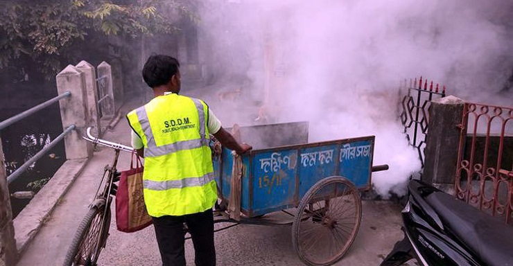 ঢাকার পর কলকাতায় ডেঙ্গুর ছোবল
