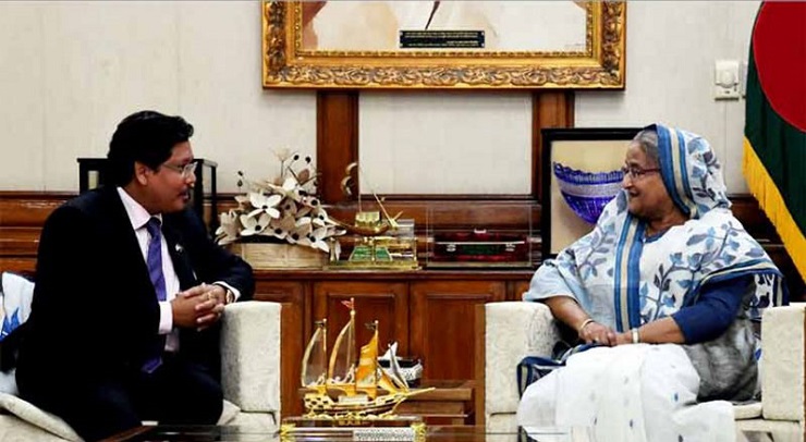 বাংলাদেশে বিনিয়োগ করবে মেঘালয়, প্রত্যাশা প্রধানমন্ত্রীর