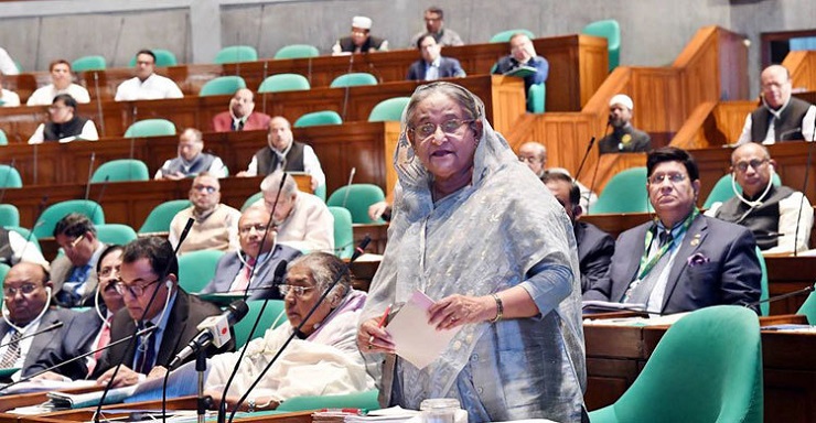 রোহিঙ্গা সমস্যা সৃষ্টিতে জিয়াউর রহমানের হাত রয়েছে: প্রধানমন্ত্রী