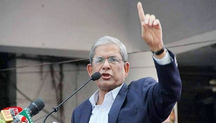 মির্জা ফখরুলের বিরুদ্ধে মামলা করলেন বিএনপির ২ নেতা