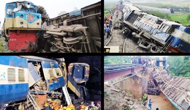 বাংলাদেশের ভয়াবহ যত রেল দুর্ঘটনা