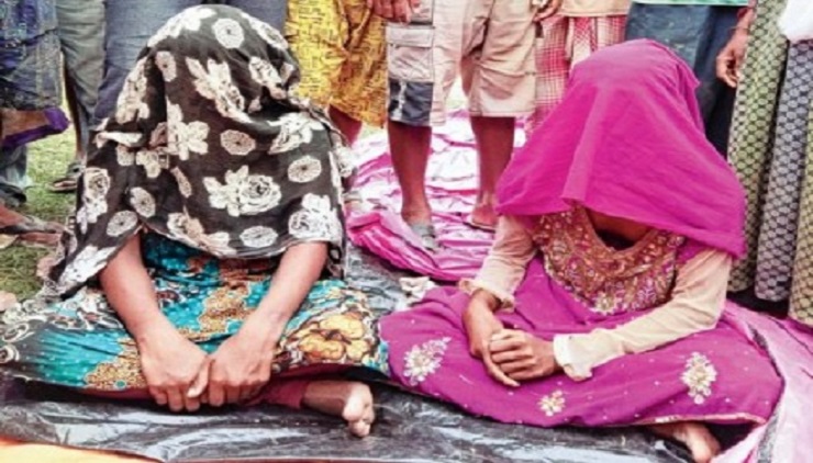 দুই বোনকে ধর্ষণের সময় দেখে ফেলল পাশের বাড়ির শিশু