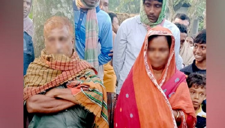 বিধবার ঘরে আপত্তিকর অবস্থায় হাতেনাতে ধরা ব্যবসায়ী