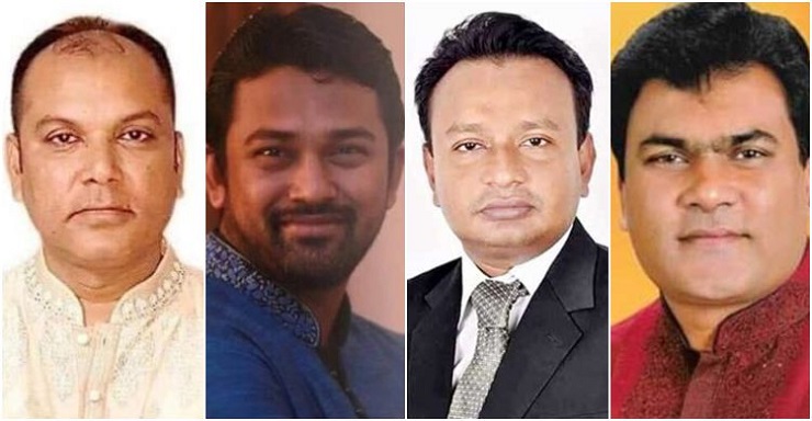 স্বেচ্ছাসেবক লীগে ঢাকা উত্তর- দক্ষিণের সভাপতি-সা.সম্পাদক যারা