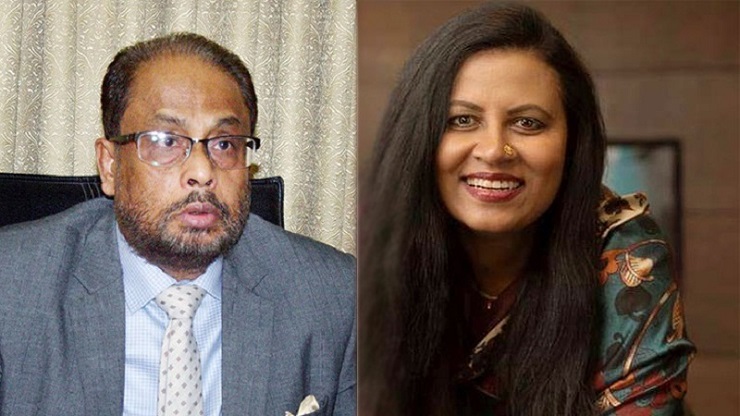 জিএম কাদেরকে নিয়ে মুখ খুললেন বিদিশা