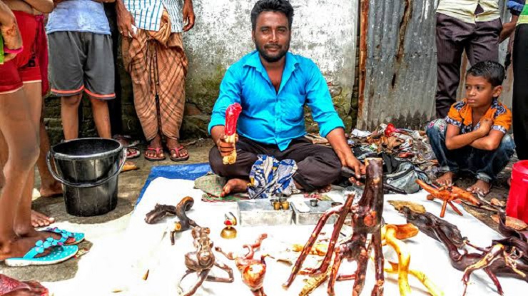 ‘তিনবার তাবিজ নিলাম, কোনো কাজ হয় না’