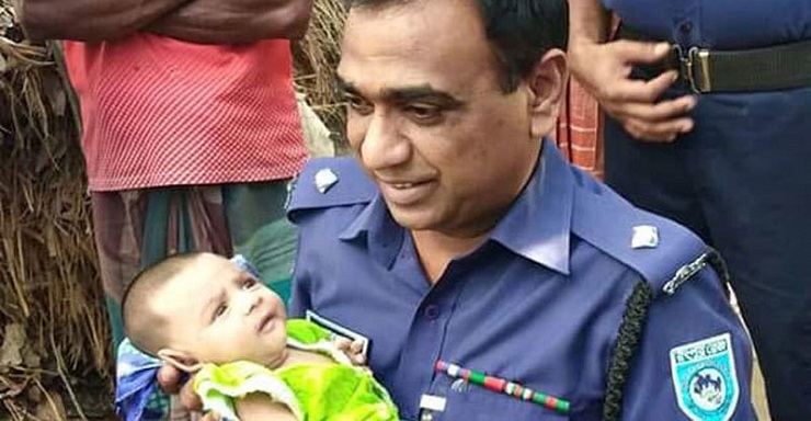 ৩ দিনের সন্তান রেখে গায়ে আগুন দেয়া সেই মা আর নেই