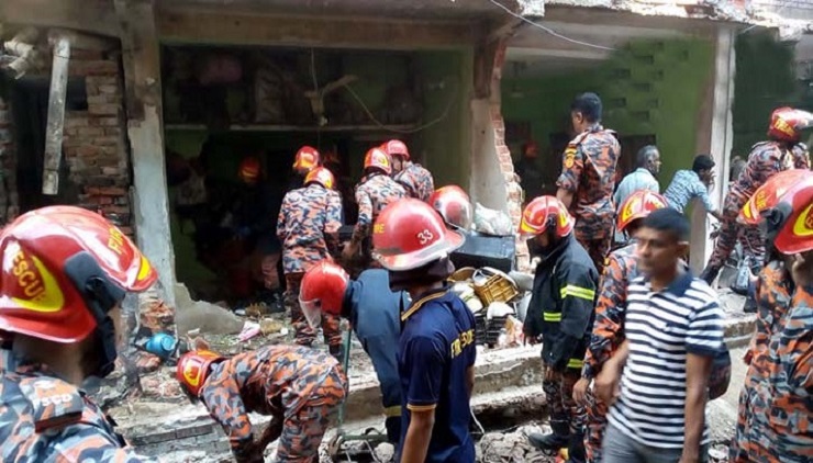 গ্যাস লাইনে বিস্ফোরণ: আহতদের অবস্থাও আশঙ্কাজনক