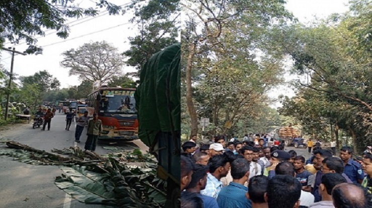 পরীক্ষা শেষে লাশ হয়ে ফিরল আসমা