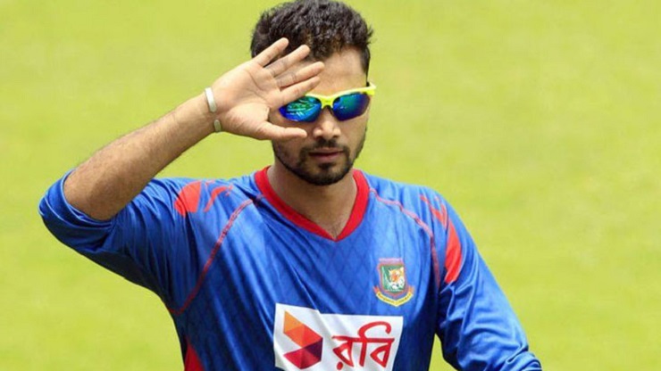 অবশেষে দল পেলেন মাশরাফি