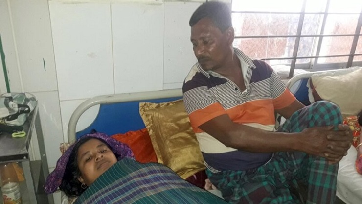 গ্রাম্য চিকিৎসকের এক ইনজেকশনে হাঁটতে পারেন না গৃহবধূ