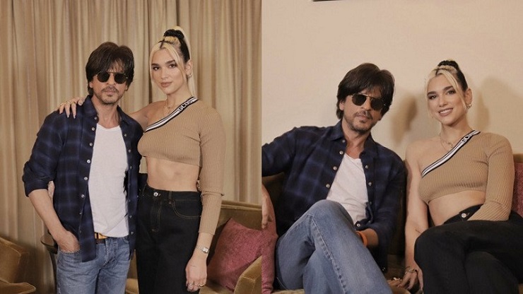 অর্ধেক বয়সী তরুণীর প্রেমে মজলেন শাহরুখ!